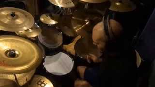 Jonathan &quot; A.D.D.&quot; Garofoli performing NIle&#39;s &quot;The Blessed Dead&quot; (Drums Playing Through)