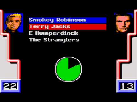 Mike Read's Computer Pop Quiz Amiga