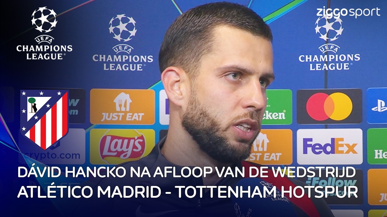 Dávid Hancko: 'De tegengoals waren onnodig' 🤦‍♂️ | Interview Dávid Hancko