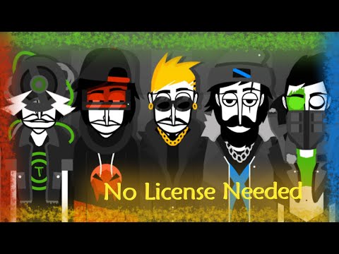 No License Needed - An Incredibox: TRAFIK! Mix