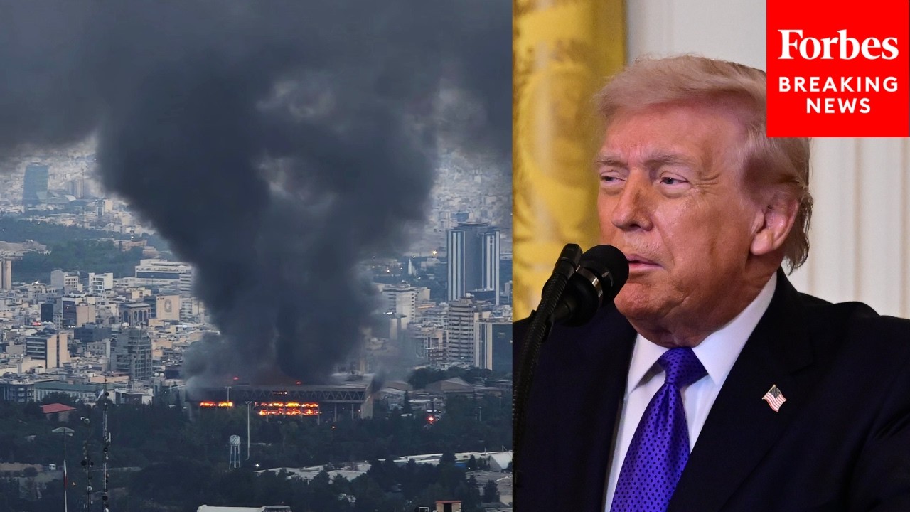 Video | Trump Details Timeline For Iran Conflict: 'We Have Capability To Go Far Longer' Than Four Weeks