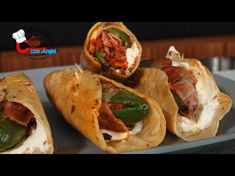 Como Hacer Chiles Rellenos Envueltos Riquisimos