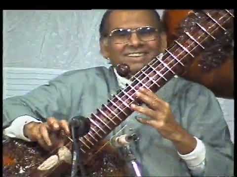 Ustad Asad Ali Khan talks  about Rudra Veena  and plays  Raag Yaman Kalyan