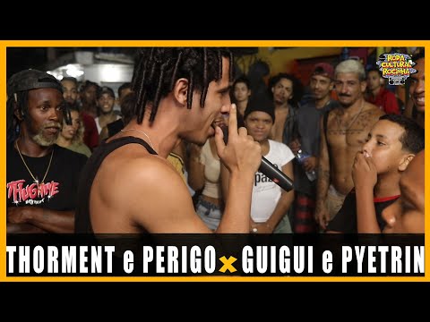 THORMENT e PERIGO X GUIGUI e PYETRIN - FINAL - 214ª EDIÇÃO - Roda Cultural da Rocinha
