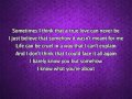 Jennifer Lopez - Ain't It Funny, Lyrics In Video ...