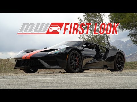 2018 Ford GT | First Drive