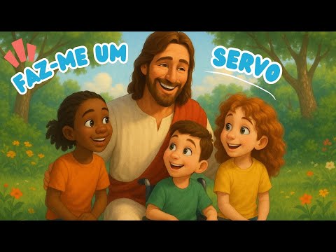 Faz-me um servo - novo Hinário Adventista • Hino 265 •