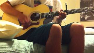 Moving Mountains - Sol Solis [Acoustic Guitar Cover]