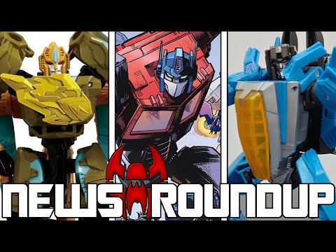 News Roundup for May 5th: Omega Prime Update, New Wild King, New Toys In Hand