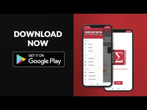 Kamus Matematika Offline