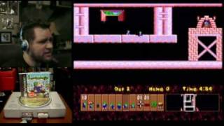 Crow Plays Lemmings & Oh No! More Lemmings (Sony Playstation)