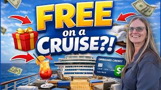 How to Get FREE Stuff on Your Cruise — Drinks, Gifts, Onboard Credit & Hidden Perks