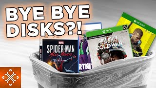Xbox & PS5: Death Of The Disk