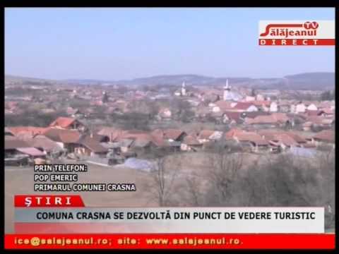 COMUNA CRASNA SE DEZVOLTĂ DIN PUNCT DE VEDERE TURISTIC