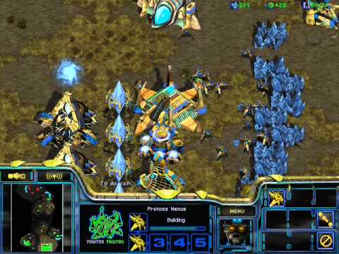 TUTORIAL: Protoss v Terran Basics  (Part 1 of 2)