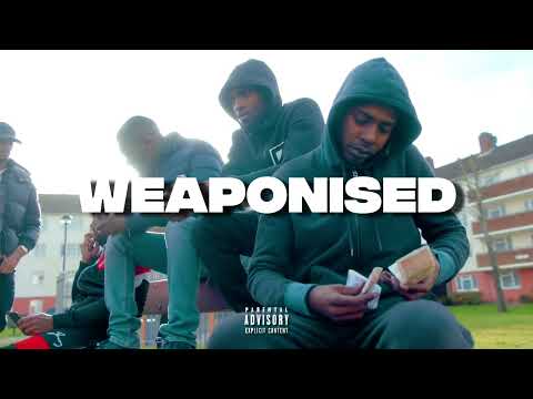 Nines x 50 Cent x Digga D Type Beat - "Weaponised" | UK Rap Instrumental 2022