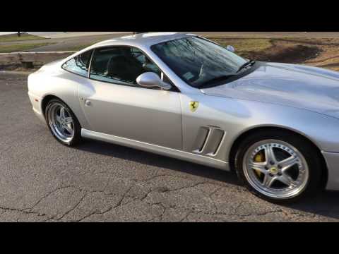 Thumbnail for 1997 Ferrari 550 Marenallo Silver at Gullwing Motor by Ferrari, Ferrari 550, Car