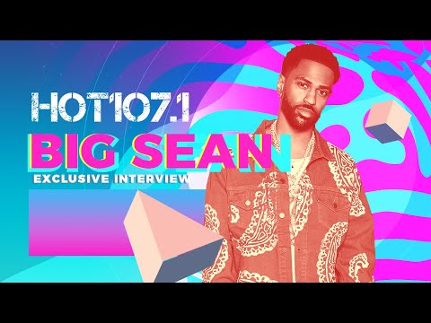 HOT 107.1's Deanna sits down with BIG SEAN