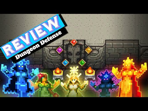 Dungeon Defense Review (iOS/Android) - YouTube