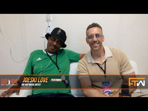 Todd interviews Hip Hop Music Artist, Joeski Love I Rise Up NYC I Orchard Beach I Bronx, NY