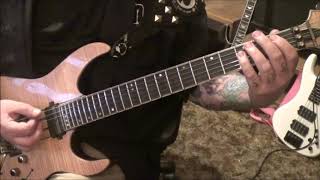 W.A.S.P. - GODLESS RUN - CVT Guitar Lesson by Mike Gross