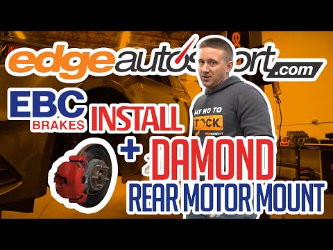 EBC Brakes and Damond Rear Motor Mount (INSTALL) | Project Half-Send (FOCUS ST) | Edge Autosport