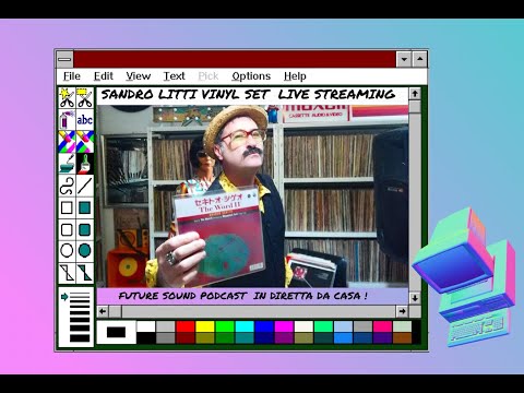 SANDRO LITTI VINYL SET  DA CASA