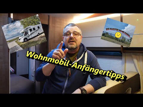 Vermeide Anfängerfehler bei deiner ersten Wohnmobil-Tour: Einfache Tipps für Wohnmobil-Einsteiger