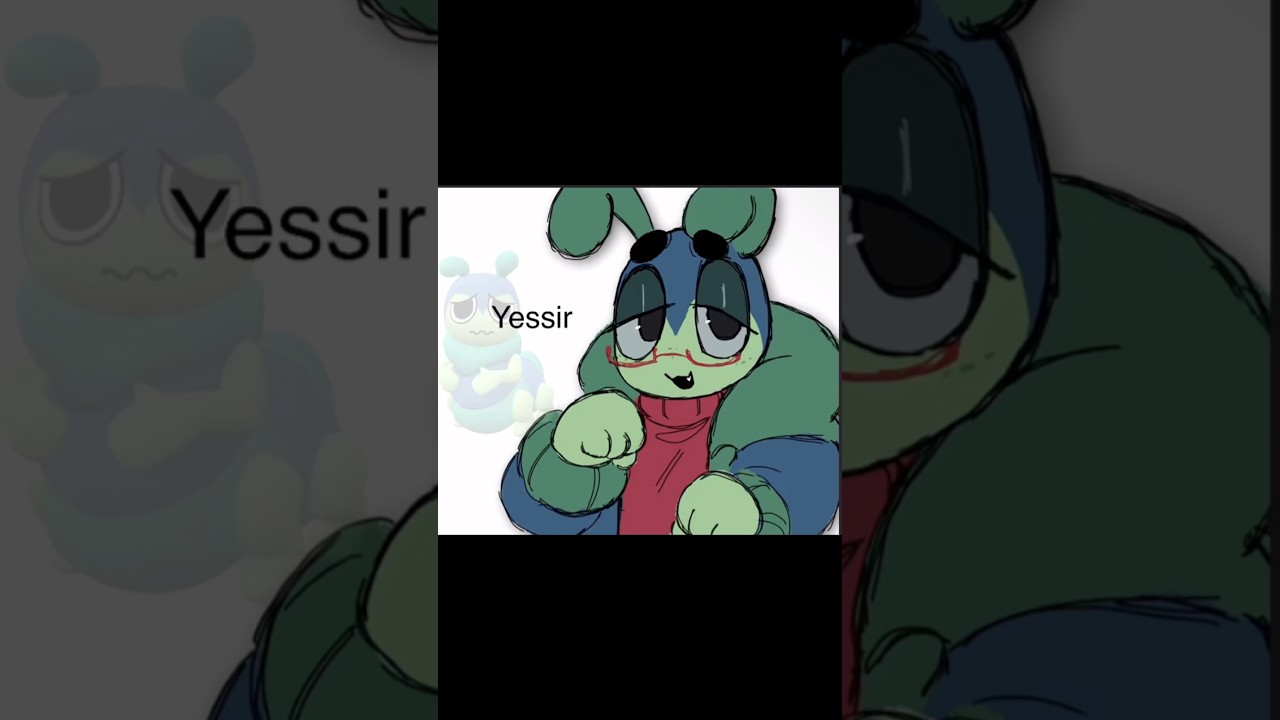 song is so catchy!! #dandysworld #fyp #viral #animationmeme #art #draw #ytshorts #squirm #trend