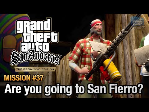 GTA San Andreas Definitive Edition - Mission #37 - Are you going to San Fierro?