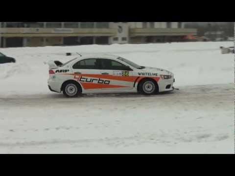 Włoch Grzegorz - Mitsubishi Lancer EVO X - SuperOES II Runda Tor Kielce 23-02-2013