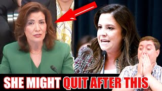 Elise Stefanik goes NUCLEAR on shameless Kathy Hochul in front of the entire country