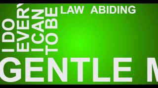 Flying Blind - Smokescreen (Typography)-  American Pie Soundtrack