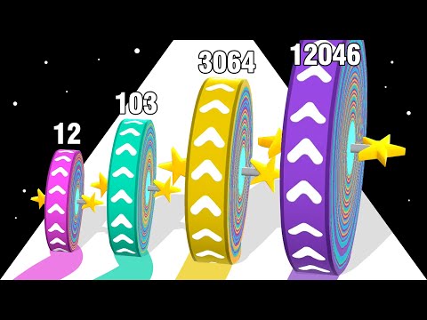 PEEL RUNNER 3D: Level Up Layers (New Updated, ASMR Gameplay)
