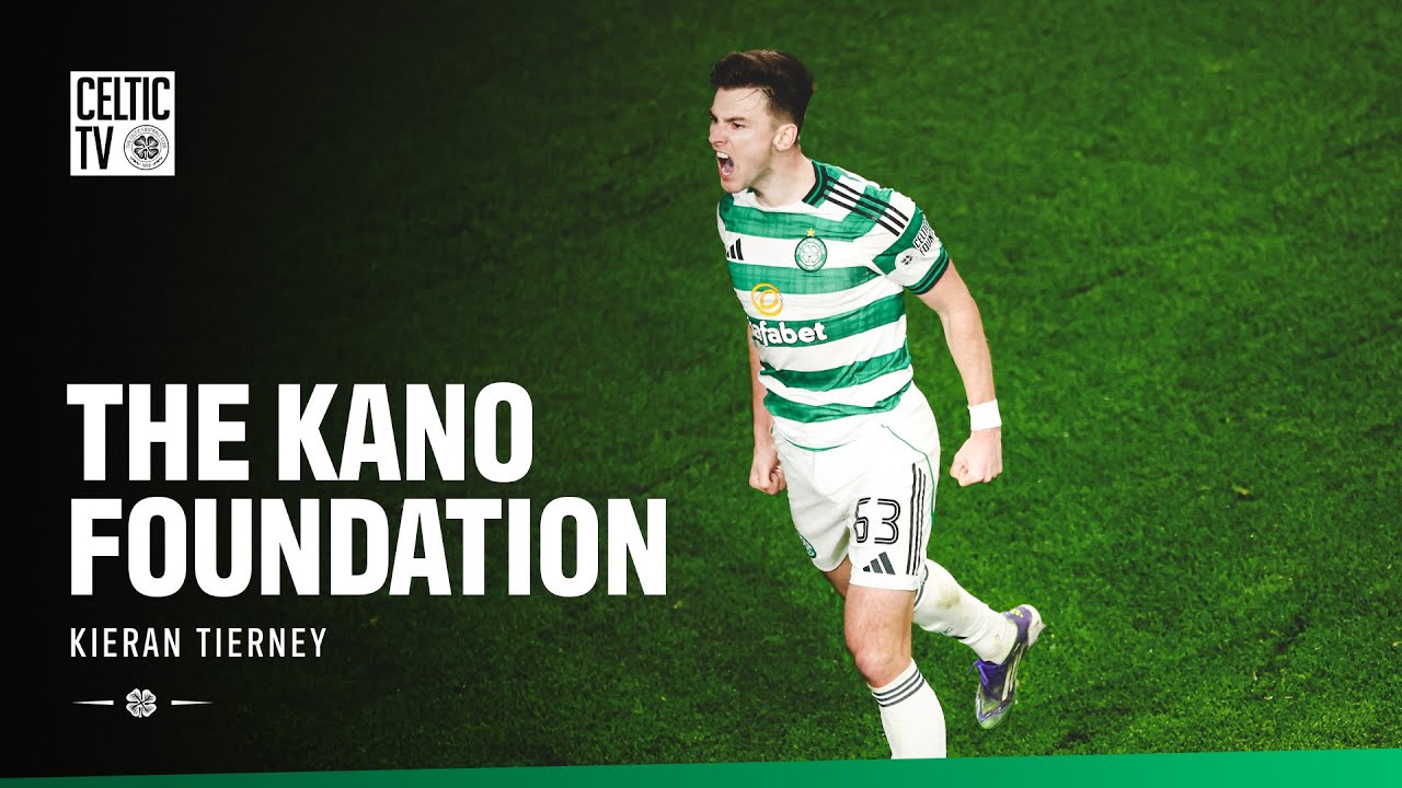 Kieran Tierney announced as Patron of The Kano Foundation (29/01/26)