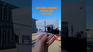 3rd Ave Then and Now! #shorts #alaska #fairbanks #beforeandafter #thenandnow #history #fyp