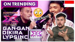 Download lagu REACTION - GAN GAN WIGANDI - HATI YANG KAU SAKITI | X FACTOR INDONESIA 2021 mp3