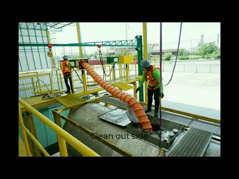 Vệ Sinh ISO Tank <Nguồn: chaiwit assawisaroporn Channel>