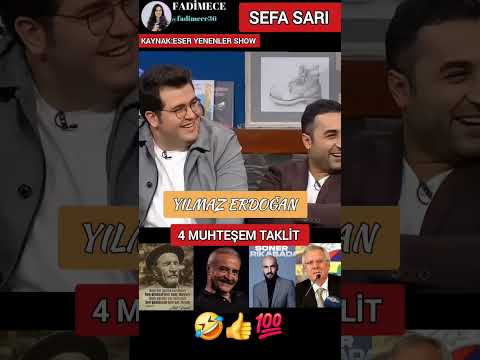 SAFA SARI'DAN MUHTEŞEM TAKLİTLER🤣#komikvideolar #komedi #taklit