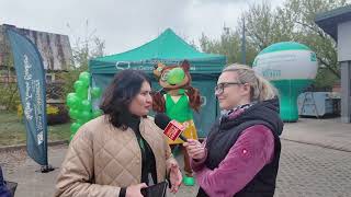 Przynieśli surowce wtórne, dostali rośliny. Nasza akcja: Piknik na zielono w Ostrowi Mazowieckiej. Zdjęcia, wideo