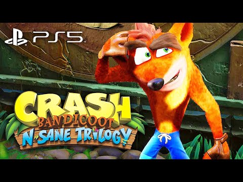 CRASH BANDICOOT 2 N. SANE TRILOGY Gameplay Walkthrough Part 1 (4K 60FPS PS5) - NO COMMENTARY