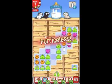 Simon's Cat Crunch Time Level 46 - NO BOOSTERS 😺 | SKILLGAMING ✔️