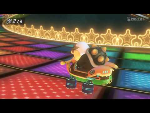 Wii U - Mario Kart 8 - (N64) Rainbow Road