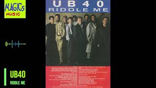 UB40 - Riddle Me