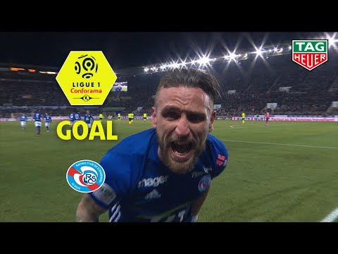 Goal Anthony GONCALVES (68') / RC Strasbourg Alsace - LOSC (1-1) (RCSA-LOSC) / 2018-19