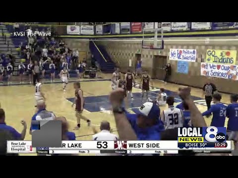 Bear Lake defeats West Side 56-50, wins third straight district championship
