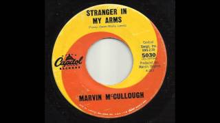 Marvin McCullough - Stranger In My Arms