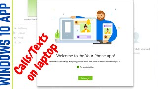 How to Make and Receive Calls & Texts from Your PC | How to Access Your Phone From Your Computer
