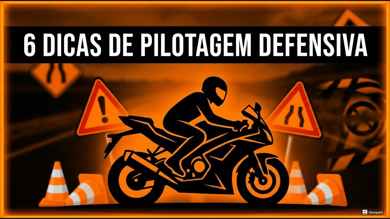 6 DICAS DE PILOTAGEM DEFENSIVA #motocicletas #obrasilemduasrodas #brasilsobrerodas #duasrodas