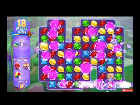 Wonka's World of Candy Level 113 NO BOOSTERS - A S GAMING